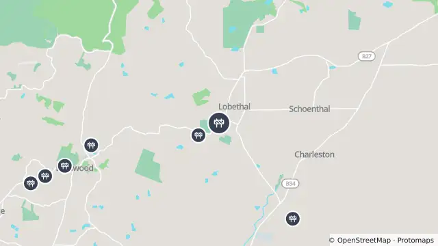 Map of Tree Pruning — Lobethal Road, Lobethal and nearby items