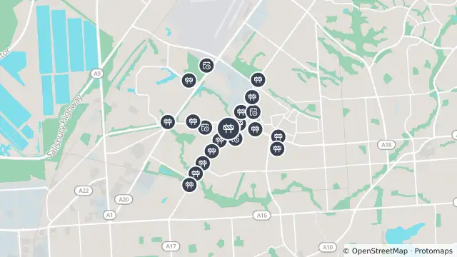 Map of Mowing — Bridge Road, Pooraka and nearby items