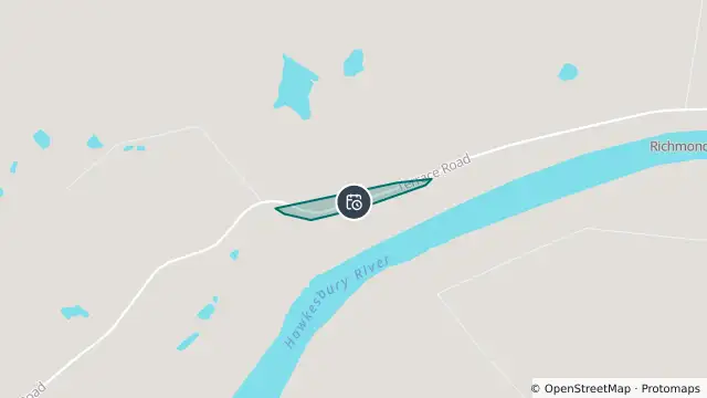 Map of Planned Power Outage — North Richmond and nearby items