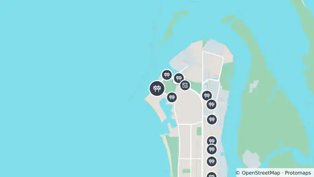 Map of Traffic Management — Oliver Rodgers Road, Outer Harbor and nearby items