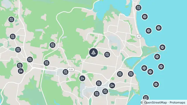 Map of Changed Traffic Conditions Load Limit — Willandra Road, Narraweena and nearby items