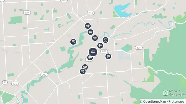 Map of Landscaping / Irrigation — Lower North East Road, Campbelltown and nearby items