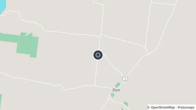 Map of North Eton–marian Eton Rd-Sandy Ck-North and nearby items
