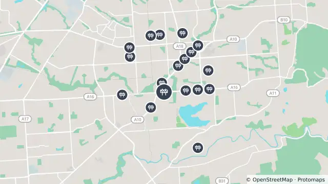 Map of Tree Pruning — Grand Junction Road, Modbury and nearby items