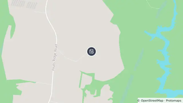 Map of Planned Power Outage — Peats Ridge and nearby items