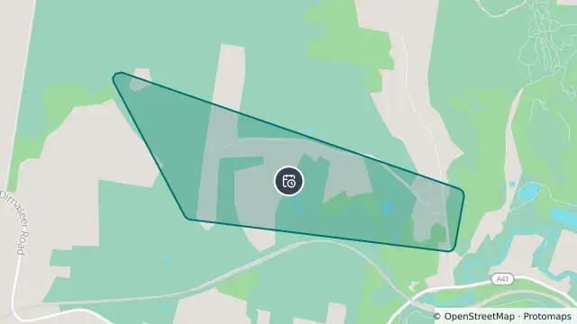 Map of Planned Power Outage — Incd-43727-W and nearby items