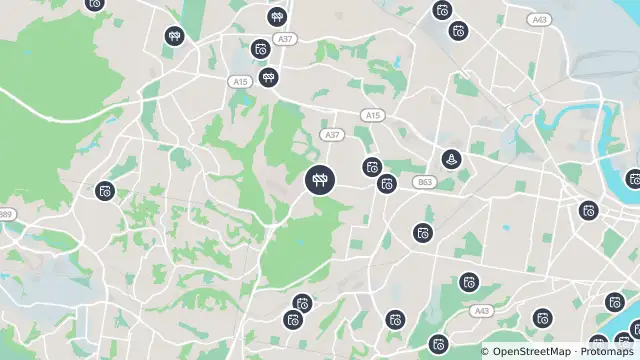 Map of Scheduled Roadwork Intersection Work — Croudace Street, New Lambton and nearby items