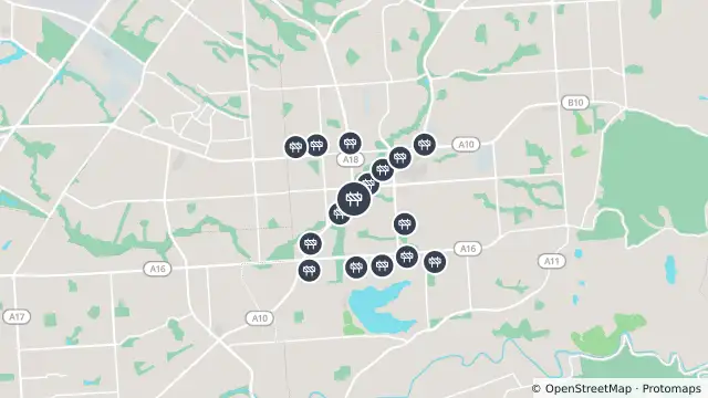 Map of Tree Pruning — Mcintyre Road, Modbury and nearby items