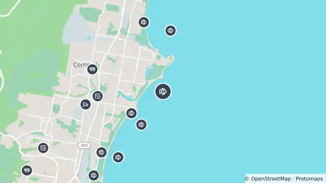 Map of Smart Drumline Location — Corrimal and nearby items