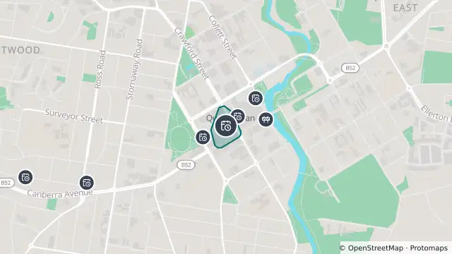 Map of Planned Power Outage — Incd-43978-W and nearby items