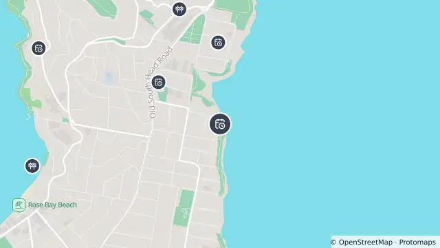 Map of Planned Power Outage — Vaucluse and nearby items