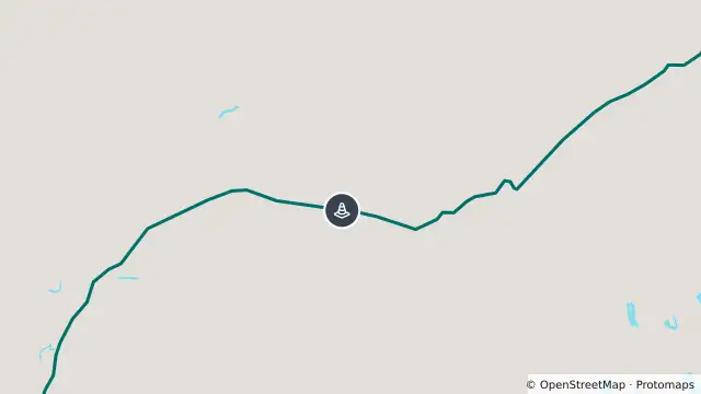 Map of Birdsville Track - SA Border To Mungeranie — Closed and nearby items