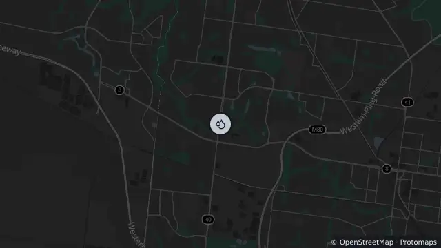 Map of Avoid Water In Kororoit Creek, Cairnlea and nearby items