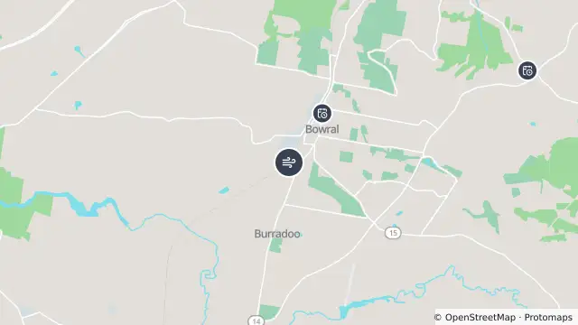 Map of Air Quality — Rr Pod2 and nearby items