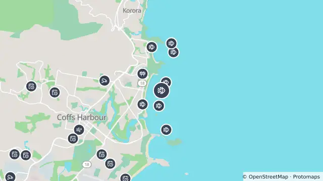 Map of Smart Drumline Location — Park and nearby items