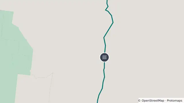 Map of Flooding — Blackall Adavale Road — Blackall and nearby items