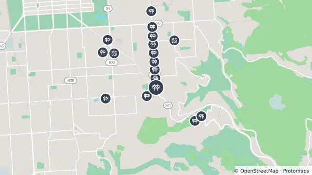 Map of Asphalt Works — Portrush Road, Glen Osmond and nearby items