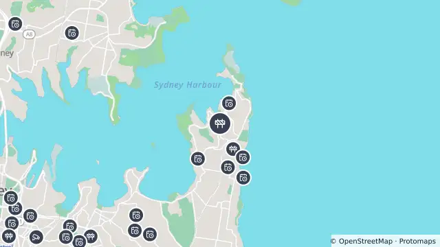 Map of Scheduled Roadwork Upgrade — Horler Avenue, Vaucluse and nearby items