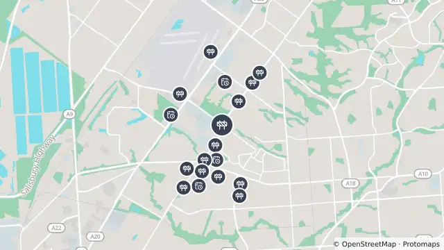Map of Mowing — Bridge Road, Para Hills West and nearby items