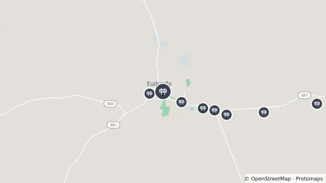 Map of Tree Pruning — Thiele Highway, Eudunda and nearby items