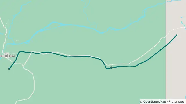 Map of Adventure Way — 4wd / Hv and nearby items