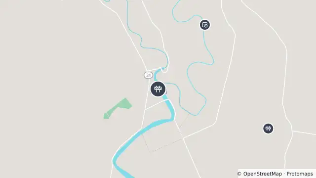 Map of Scheduled Roadwork — Richmond Terrace, Coraki and nearby items