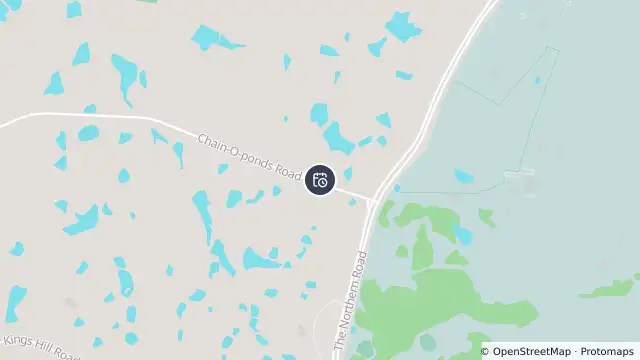 Map of Planned Power Outage — Mulgoa and nearby items