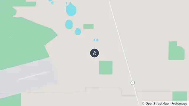 Map of Structure Fire — Bambun, Shire Of Gingin and nearby items