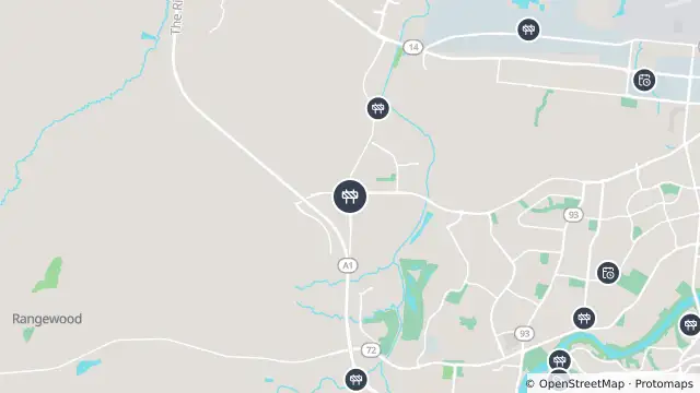 Map of Roadworks — Shaw Road — Shaw and nearby items