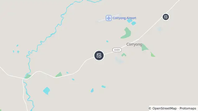 Map of Planned Power Outage — Corryong And Surrounds and nearby items