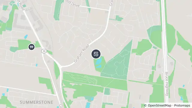 Map of Planned Power Outage — Morayfield and nearby items