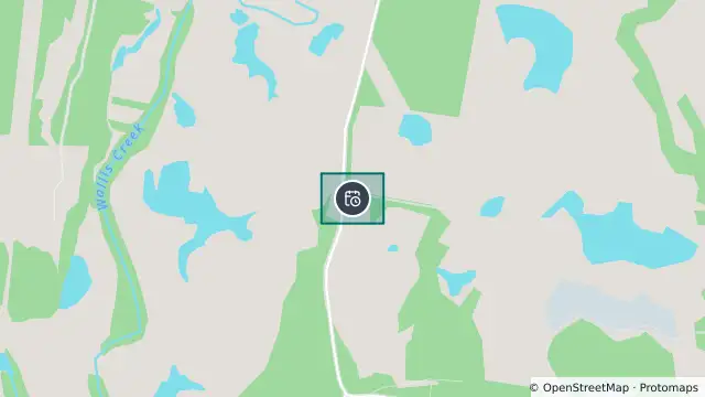 Map of Planned Power Outage — Buchanan and nearby items