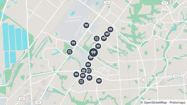 Map of Mowing — Bridge Road, Para Hills and nearby items