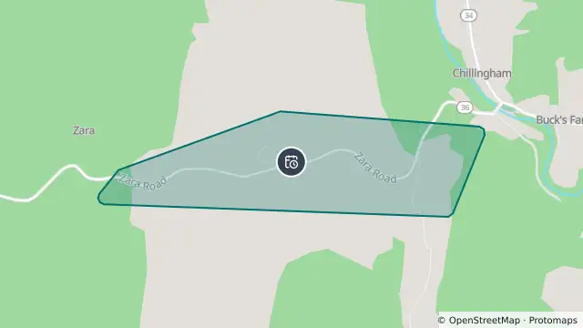 Map of Planned Power Outage — Incd-137551-R and nearby items