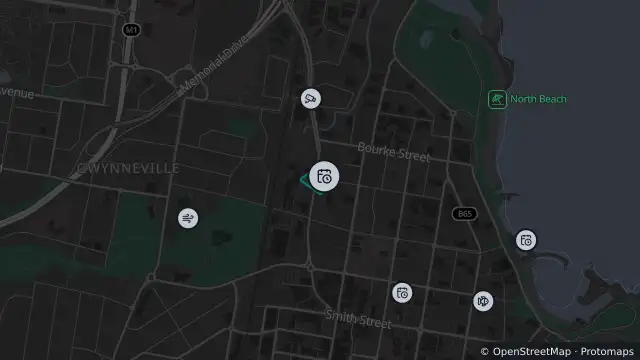 Map of Planned Power Outage — Wollongong and nearby items