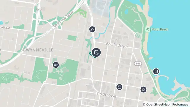 Map of Planned Power Outage — Wollongong and nearby items