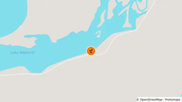 Map of Algal Status Amber — Menindees Lake At Lake Wetherell Station 3 and nearby items