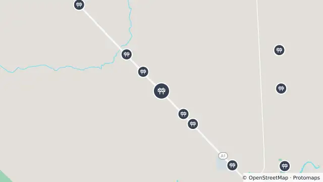 Map of Bridge — Port Wakefield Highway, Korunye and nearby items