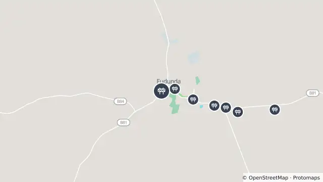 Map of Tree Pruning — Thiele Highway, Eudunda and nearby items
