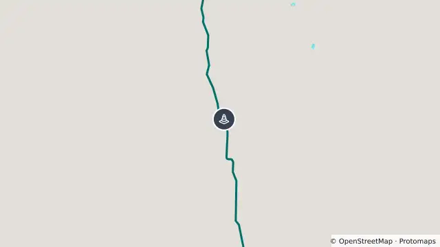 Map of Mt Dare Rd - Hamilton Station To Oodnadatta — Closed and nearby items