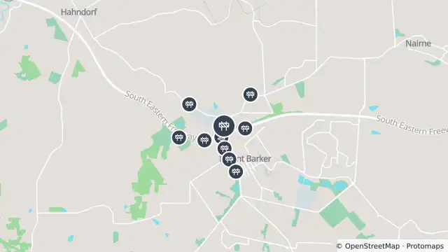 Map of Services Locating — Adelaide Road, Totness and nearby items