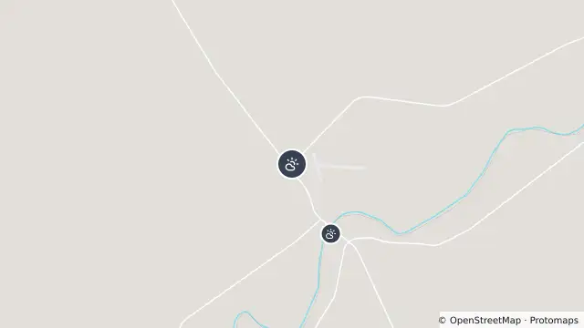 Map of Adverse Weather — Tilpa-Louth Road, Tilpa and nearby items