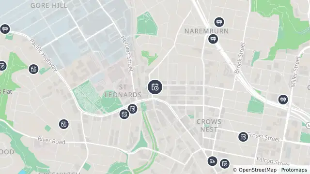Map of Planned Power Outage — St Leonards and nearby items