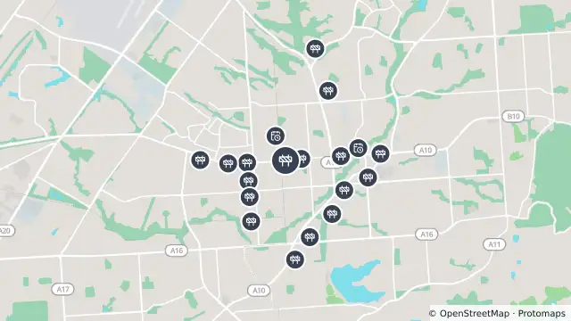 Map of Mowing — Montague Road, Modbury North and nearby items