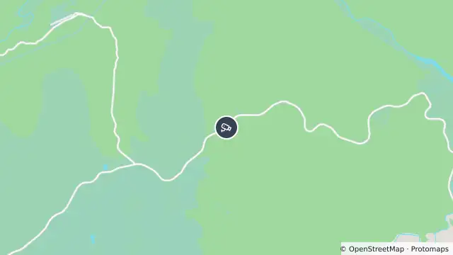 Map of Kosciuszko Road (Wilsons Valley) and nearby items