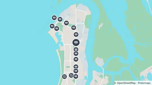 Map of Water Mains — Victoria Road, Osborne and nearby items