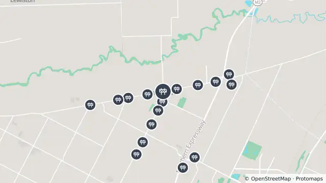 Map of Tree Pruning — Angle Vale Road, Angle Vale and nearby items