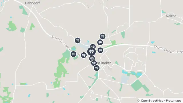 Map of Junction Upgrade — Mount Barker Ramp To Swanport, Littlehampton and nearby items