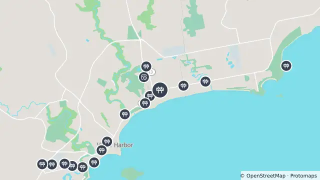 Map of Tree Pruning — Port Elliot Road, Hayborough and nearby items