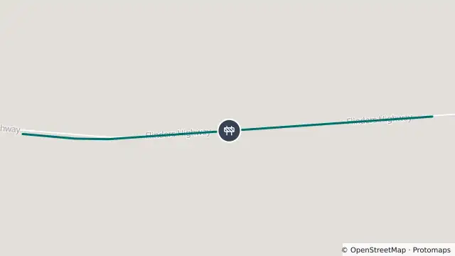 Map of Roadworks — Flinders Highway — Hughenden and nearby items